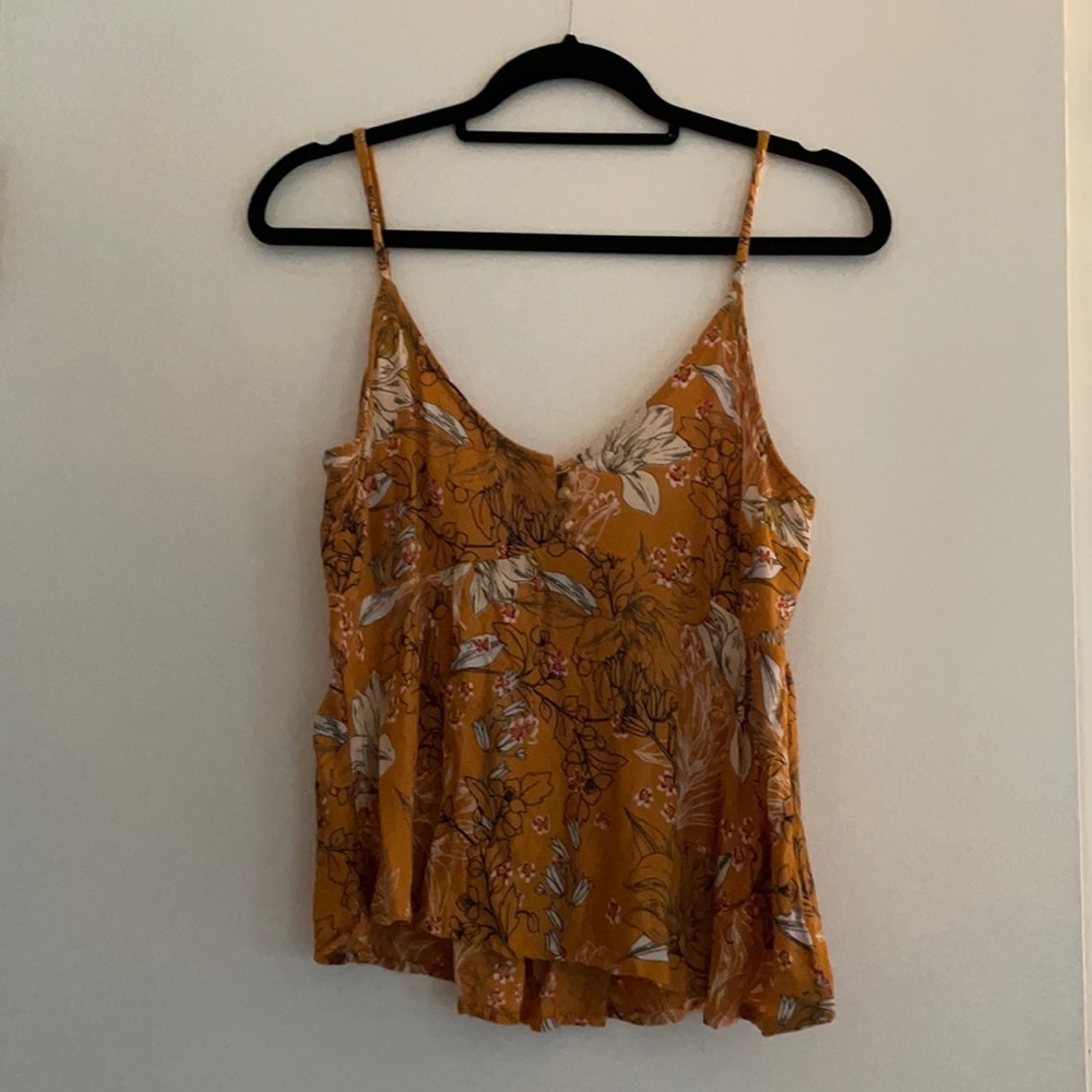 O'Neil Floral Tank Top